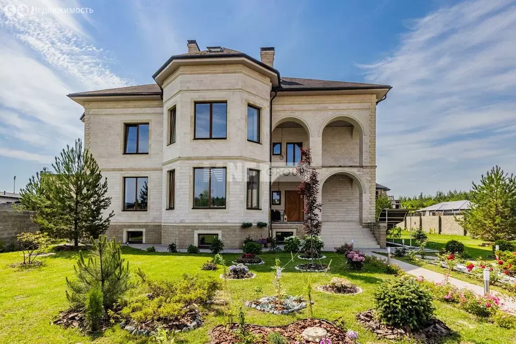 Дом в деревня Тимошкино, КП Шато Соверен (740 м) - Фото 2