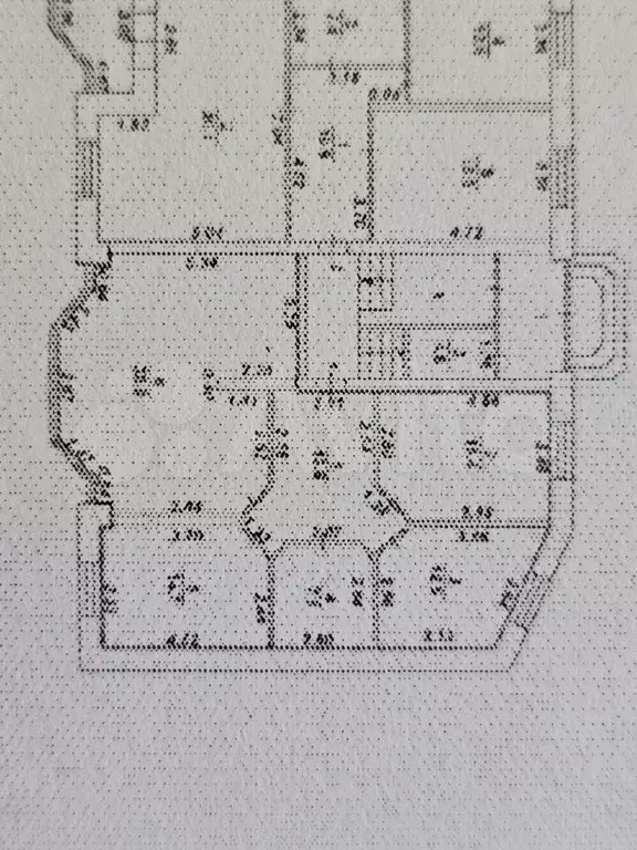 3-к. квартира, 102,8 м, 1/5 эт. - Фото 0