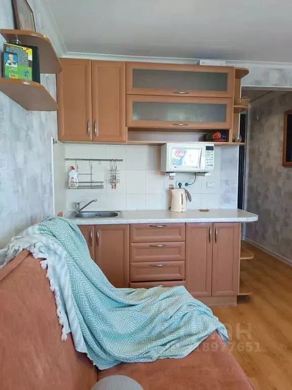 Студия Севастополь пос. Любимовка, ул. Южногородская, 36к14 (17.0 м) - Фото 1