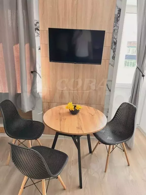 Квартира-студия, 35 м, 5/5 эт. - Фото 1