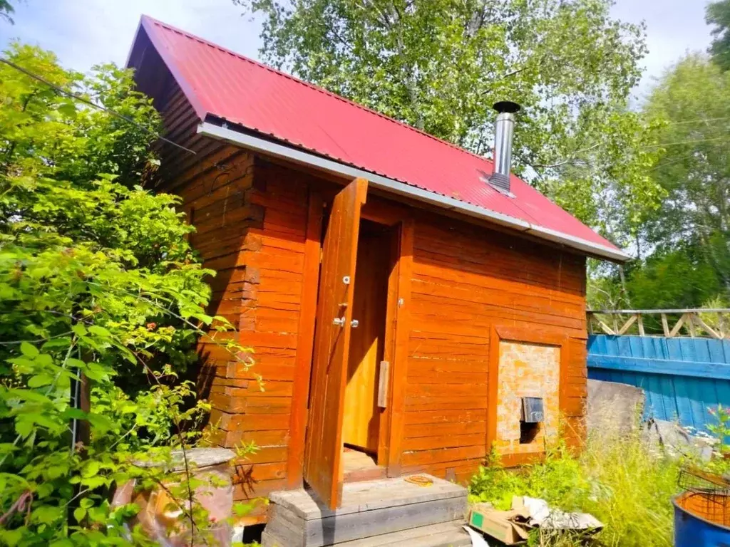 Дом в Хабаровский край, Комсомольск-на-Амуре Энергетик СНТ, ул. ... - Фото 0