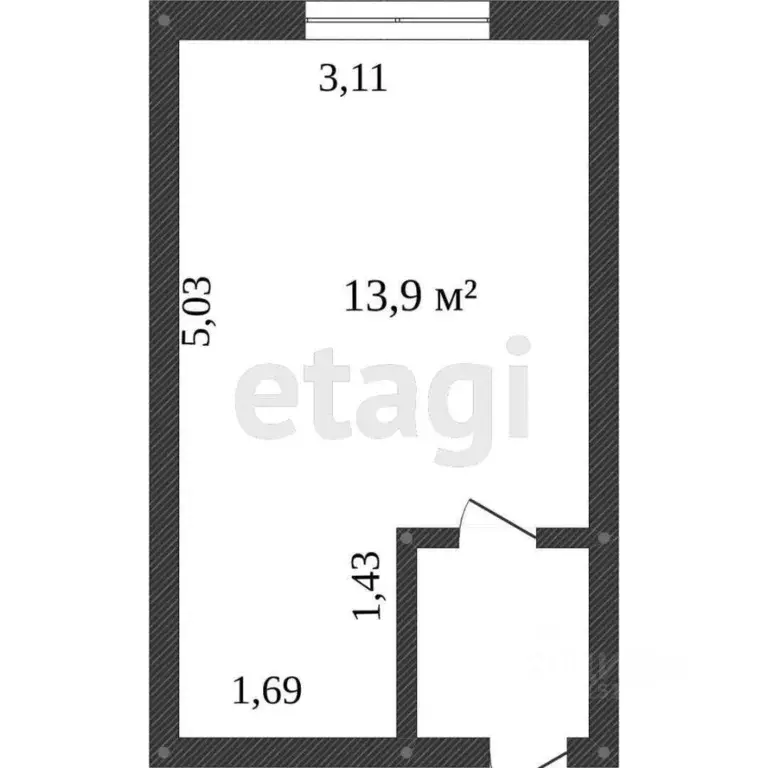 Комната Ямало-Ненецкий АО, Новый Уренгой ул. 26-го съезда КПСС, 15 ... - Фото 2