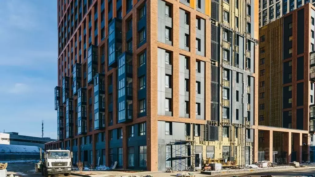 Помещение свободного назначения в Москва Полар жилой комплекс, 1.3 (68 ... - Фото 2