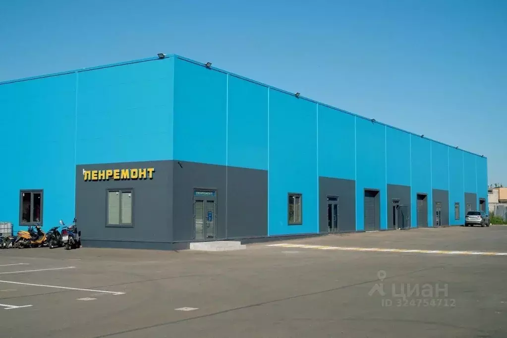 Склад в Санкт-Петербург, Санкт-Петербург, Красное Село ул. Юных ... - Фото 1