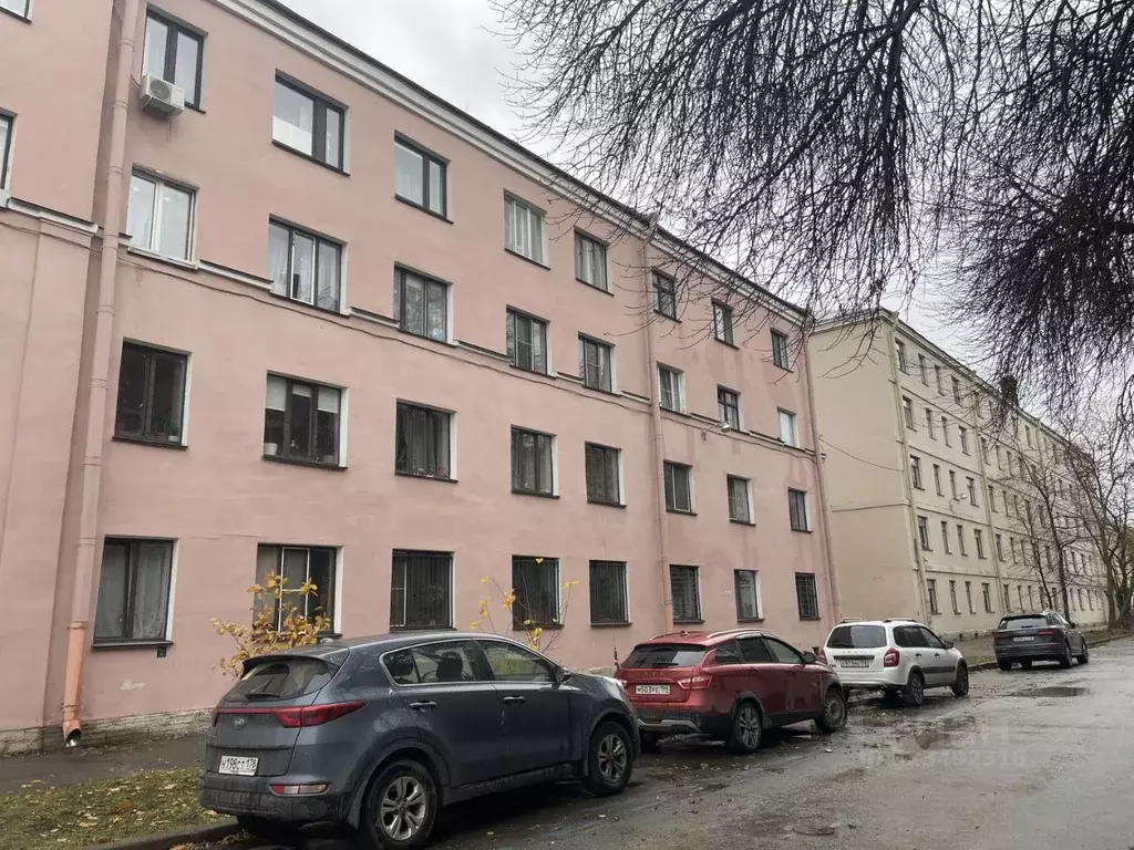 Комната Санкт-Петербург ул. Александра Блока, 10 (15.3 м) - Фото 1