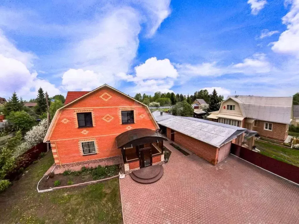 Дом в Тюменская область, Тюменский муниципальный округ, д. Зубарева ... - Фото 1