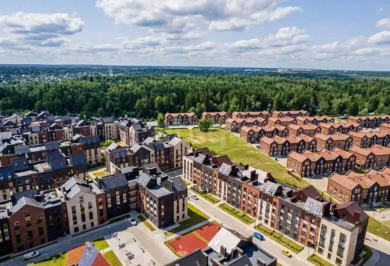 1-к кв. Московская область, Апрелевка Наро-Фоминский городской округ, ... - Фото 1