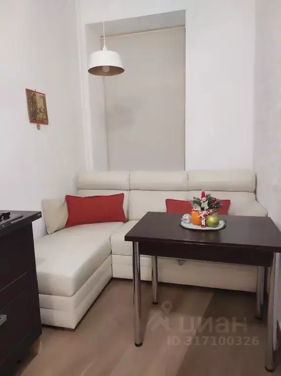 1-к кв. Санкт-Петербург 8-я Советская ул., 44 (38.0 м) - Фото 0