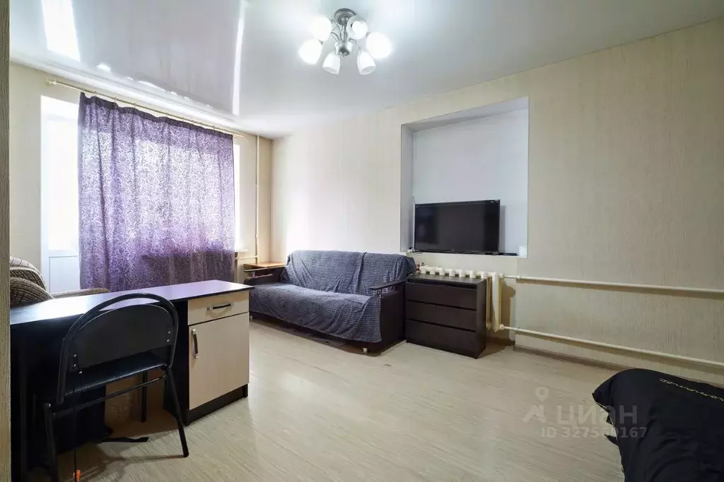 1-к кв. Челябинская область, Челябинск ул. Воровского, 40 (33.0 м) - Фото 2