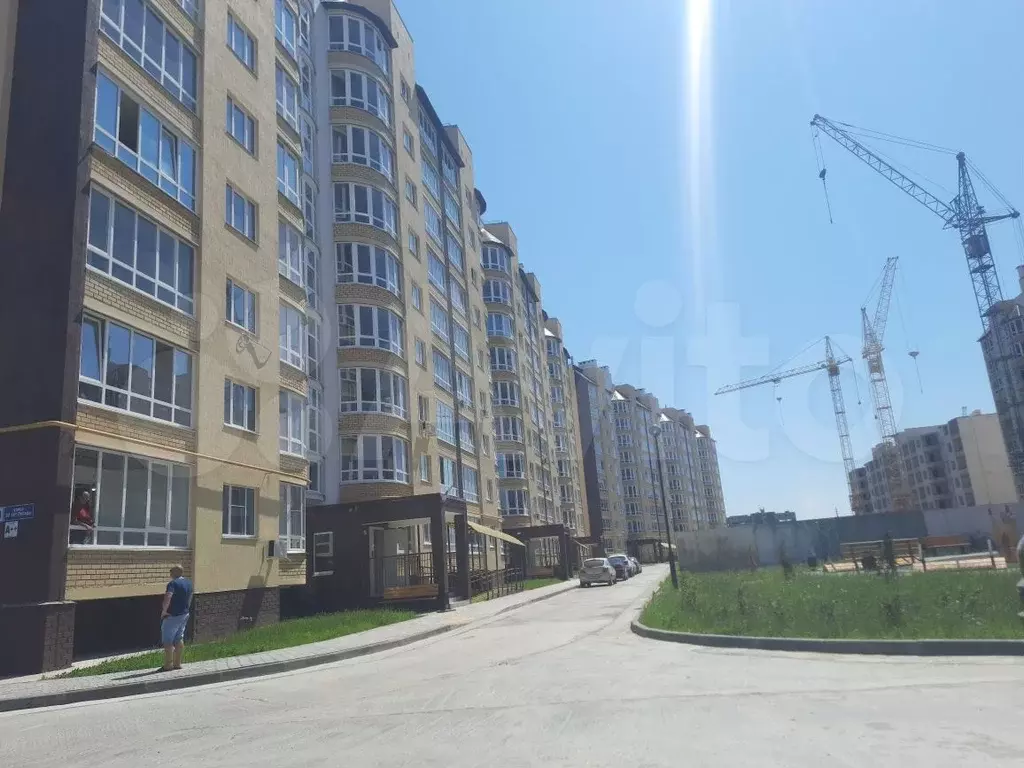 1-к. квартира, 45,9 м, 4/9 эт. - Фото 1