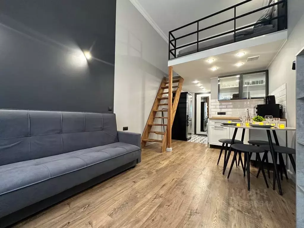 Студия Москва ул. Генерала Кузнецова, 18К1 (37.0 м) - Фото 2