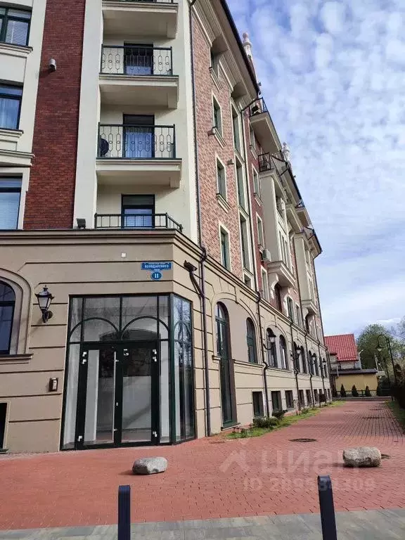 1-к кв. Калининградская область, Зеленоградск ул. Володарского, 11 ... - Фото 2