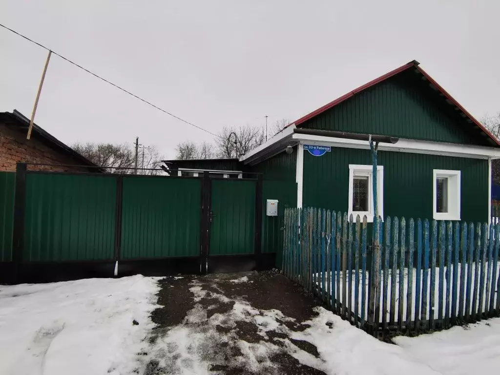 Дом в Омская область, Омск ул. 33-я Рабочая (67 м) - Фото 2