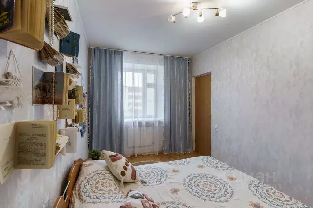 2-к кв. Тюменская область, Тюмень ул. Седова, 19 (53.0 м) - Фото 1