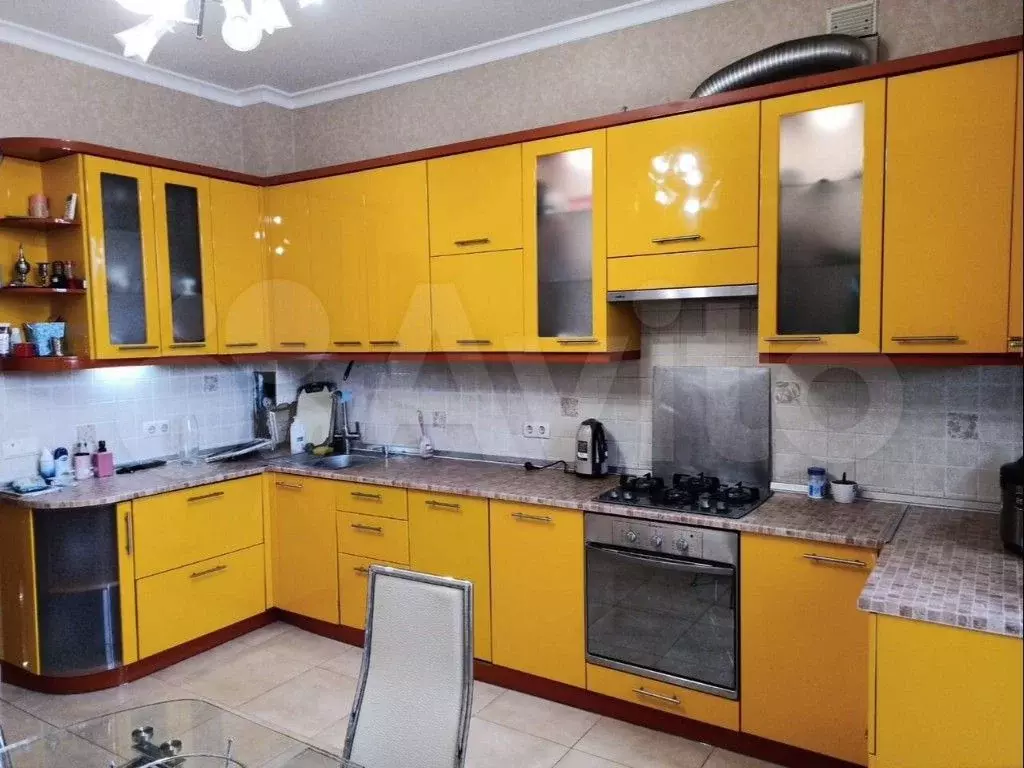3-к. квартира, 118,9 м, 4/10 эт. - Фото 0
