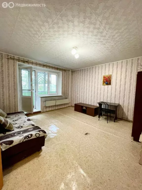 2-комнатная квартира: Абакан, улица Пушкина, 25 (50 м) - Фото 1