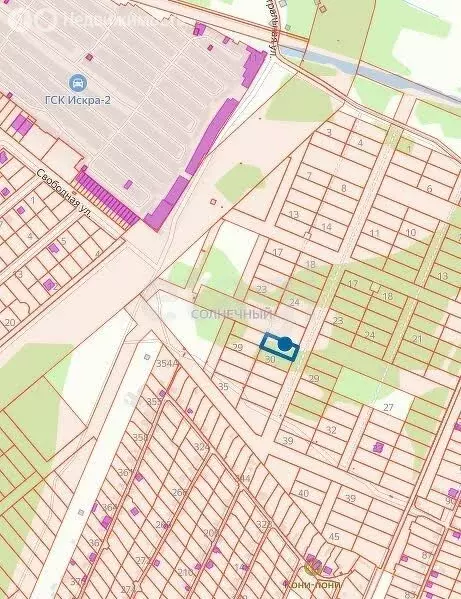 Участок в Ангарск, 259-й квартал (10 м) - Фото 1