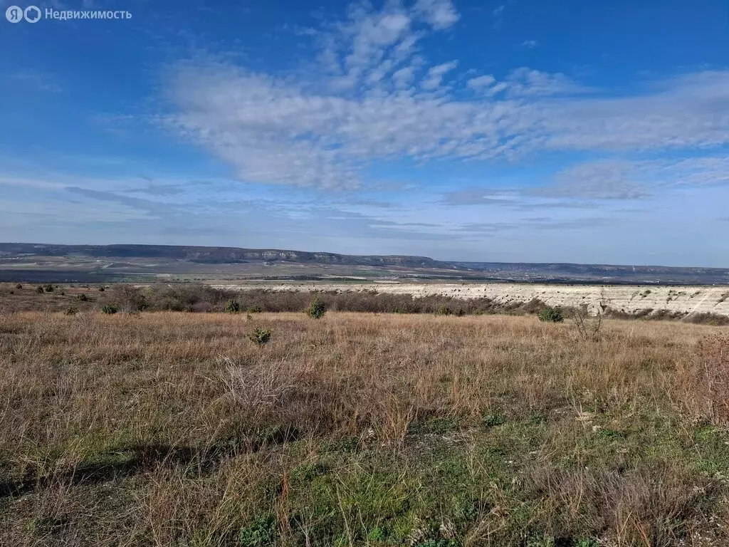Участок в Бахчисарайский район, Куйбышевское сельское поселение (3.3 ... - Фото 1