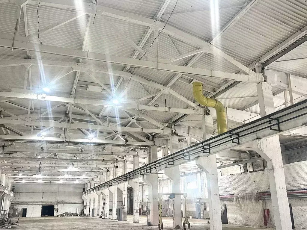 Склад в Московская область, Ступино городской округ, Михнево пгт ул. ... - Фото 1