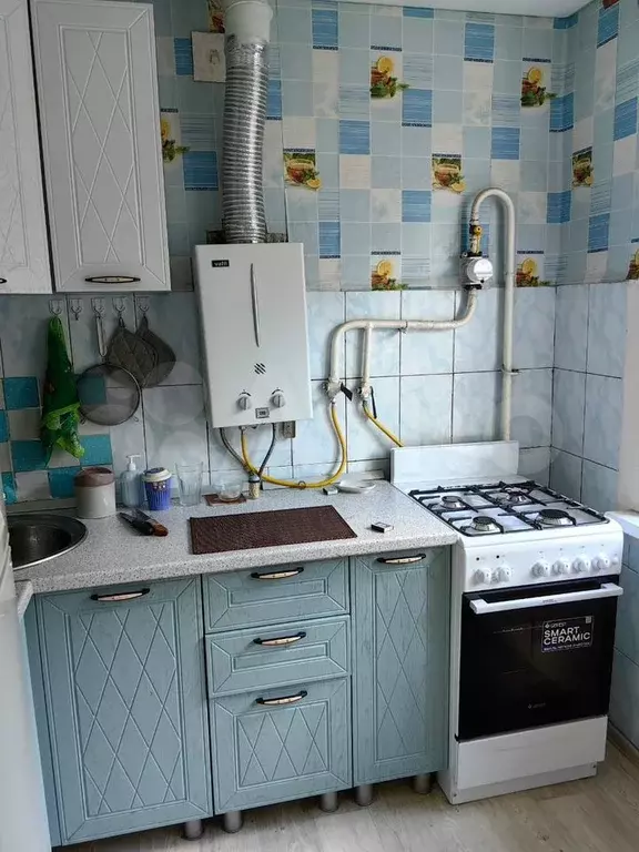 2-к. квартира, 42 м, 3/5 эт. - Фото 1
