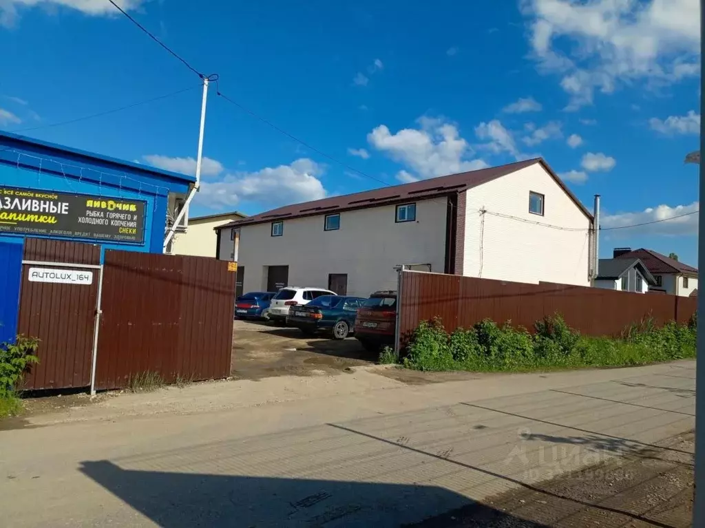 Склад в Саратовская область, Саратов пос. Мирный, 5 (396 м) - Фото 1