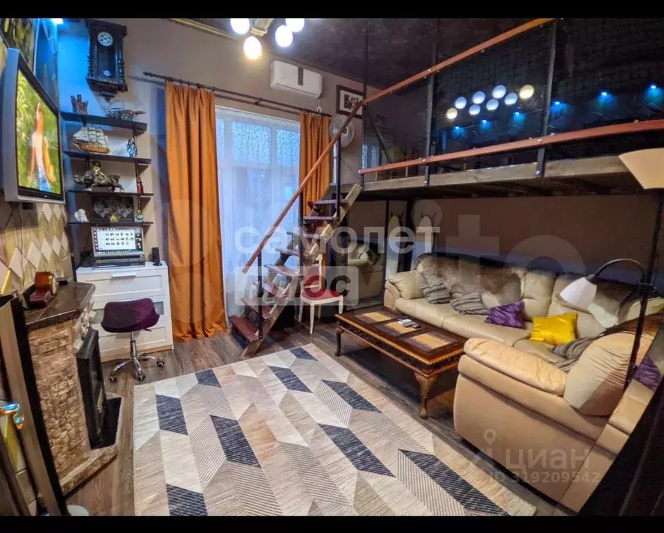 1-к кв. Краснодарский край, Сочи Новый Сочи мкр, ул. Клубничная, 142 ... - Фото 1