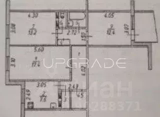 3-к кв. Орловская область, Орел ул. Машкарина, 20 (66.4 м) - Фото 1