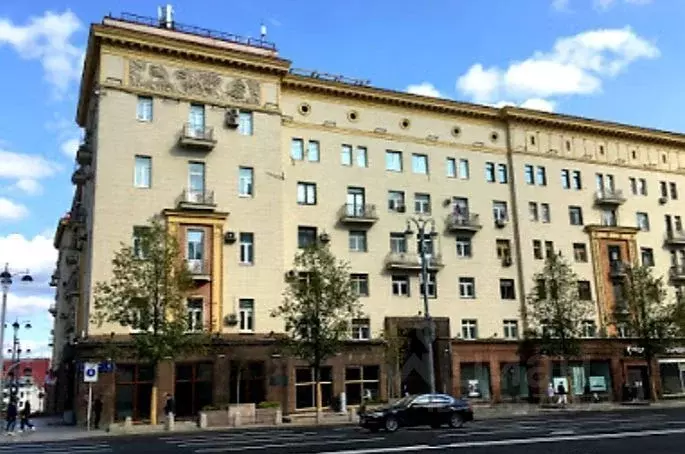 4-к кв. Москва Тверская ул., 6С3 (106.2 м) - Фото 1