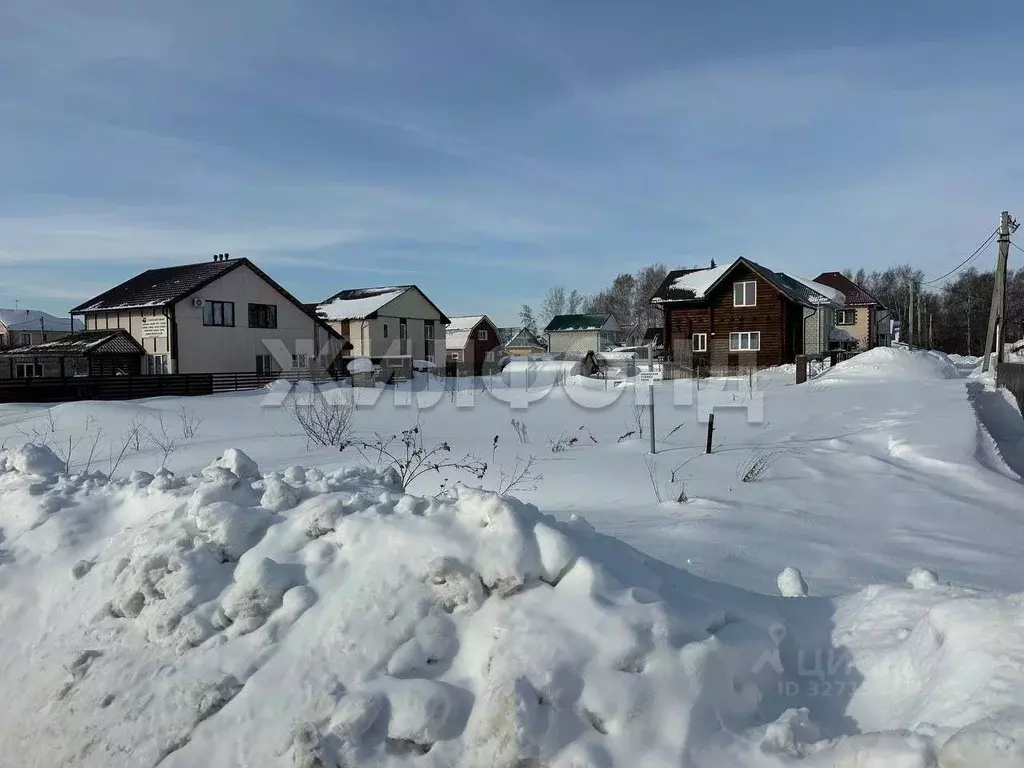 Участок в Новосибирская область, Мошковский район, пос. Октябрьский  ... - Фото 1