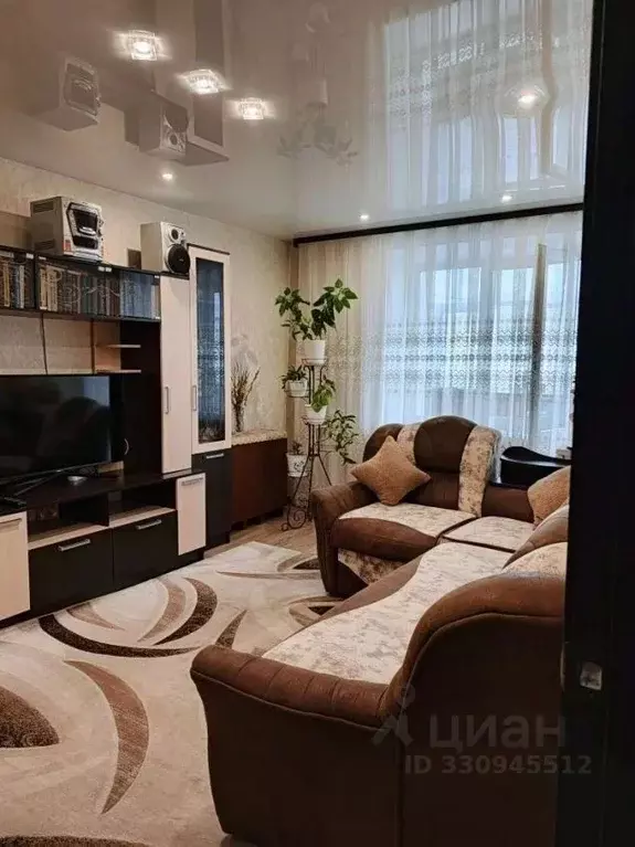 1-к кв. Курганская область, Курган ул. Достоевского, 72А (33.0 м) - Фото 2
