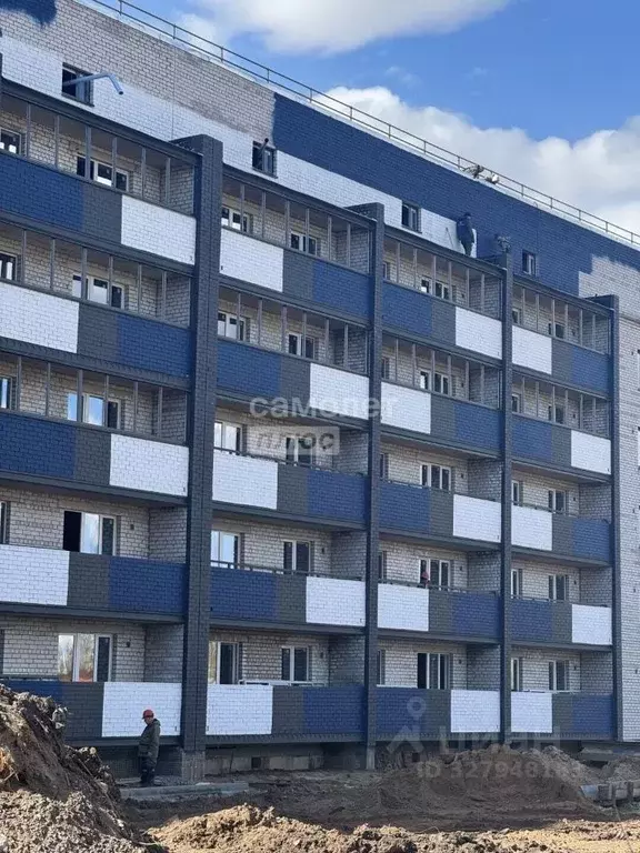 3-к кв. Вологодская область, Вологда ул. Чернышевского, 110Ак3 (57.5 ... - Фото 1