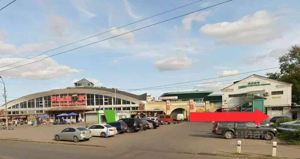 Торговая площадь в Нижегородская область, Нижний Новгород ул. Чкалова, ... - Фото 1