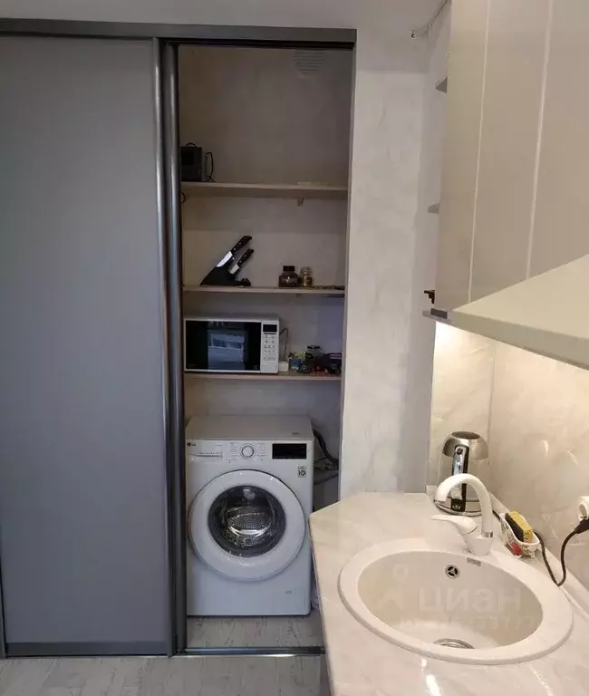 1-к кв. Краснодарский край, Сочи Мамайка мкр, ул. Волжская, 30/1 (30.0 ... - Фото 2