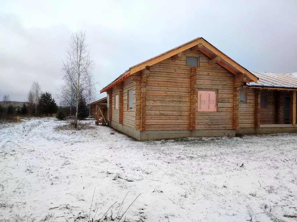 Дом в Тверская область, Калязинский муниципальный округ, д. Благуново, ... - Фото 2