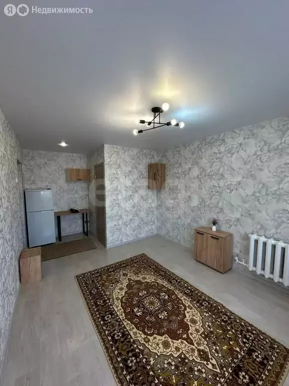 Квартира-студия: Курган, Станционная улица, 38 (18 м) - Фото 1