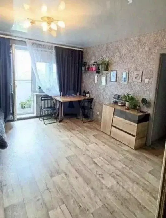 1-к кв. Татарстан, Зеленодольск ул. Тургенева, 29 (43.3 м) - Фото 1