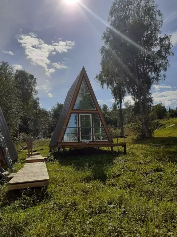 Дом в Карелия, Кондопожский район, Петровское с/пос, д. Утуки, ... - Фото 0