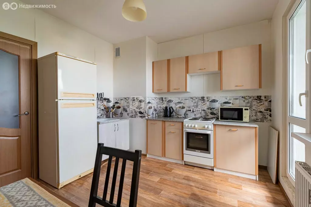 1-комнатная квартира: Санкт-Петербург, Бестужевская улица, 7к2 (39 м) - Фото 1