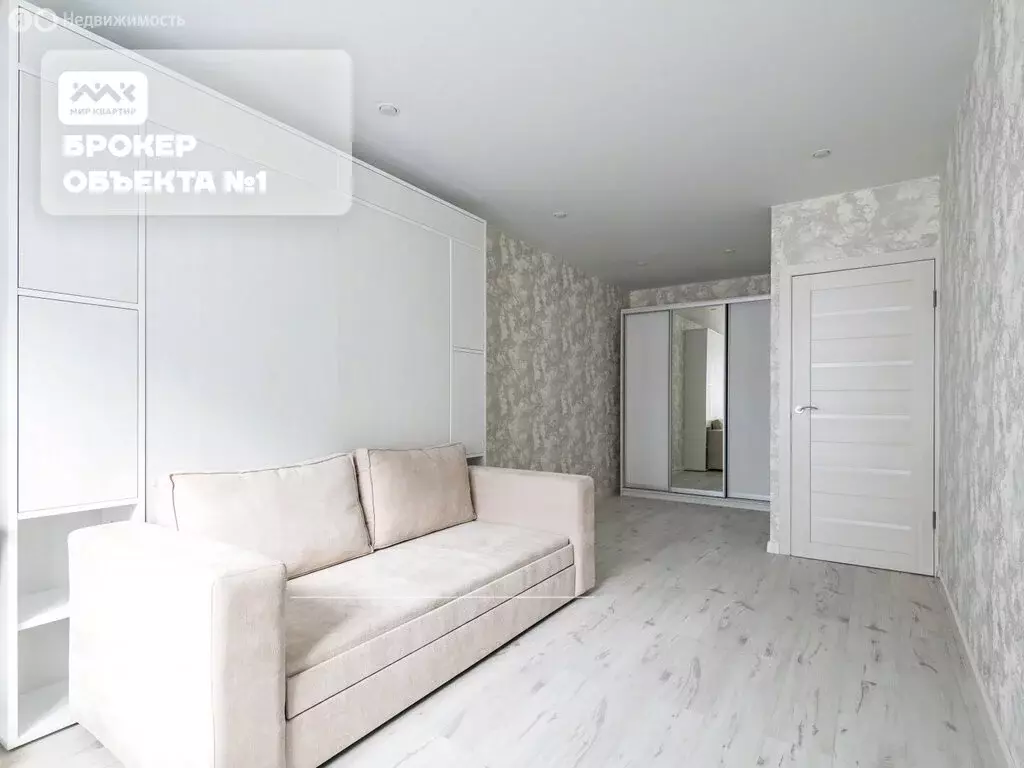 1-комнатная квартира: Мурино, улица Шувалова, 44 (36.8 м) - Фото 2