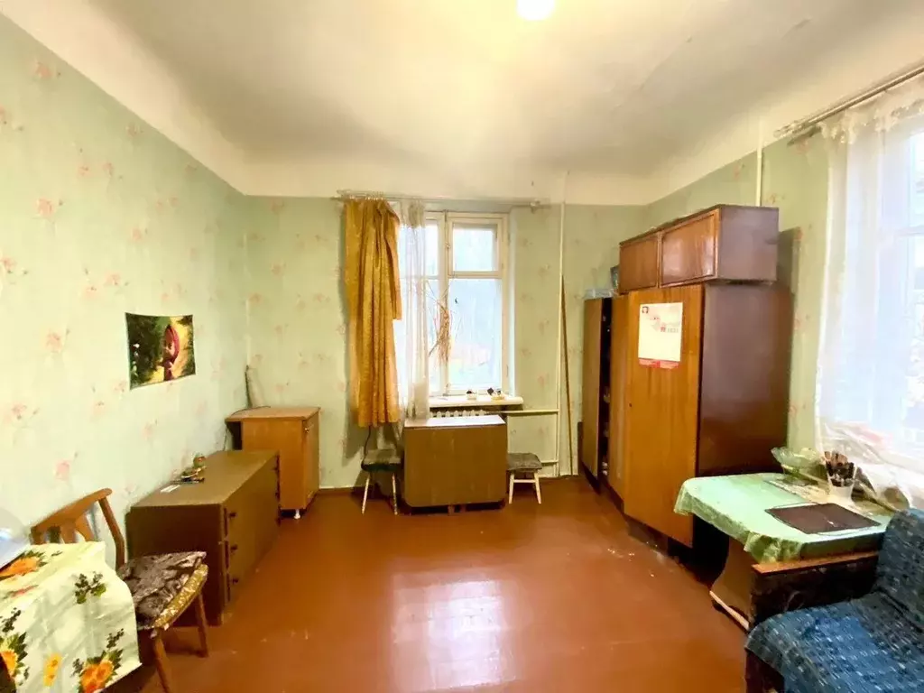 Комната Ленинградская область, Бокситогорск ул. Воронина, 7 - Фото 2