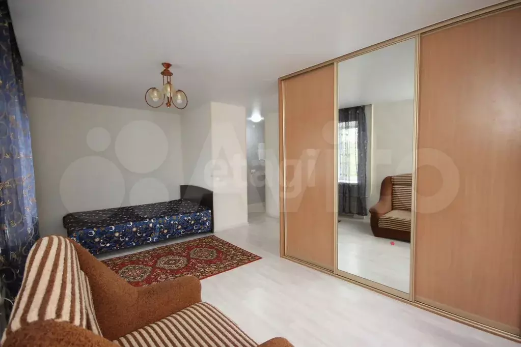 1-к. квартира, 32 м, 3/5 эт. - Фото 0