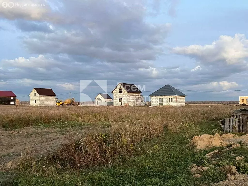 Участок в Толмачёвский сельсовет, деревня Алексеевка, 4-й проезд ... - Фото 0