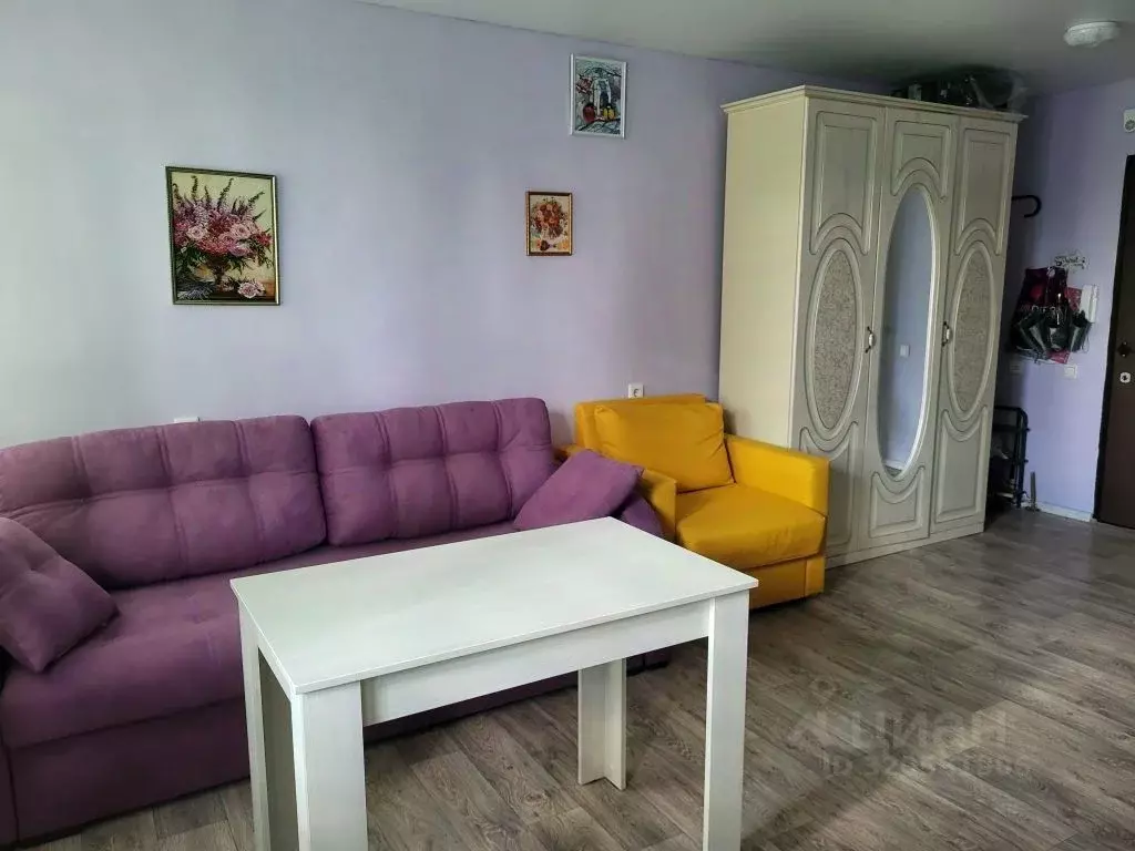 Студия Ивановская область, Кохма ул. Романа Куклева, 28 (26.2 м) - Фото 1