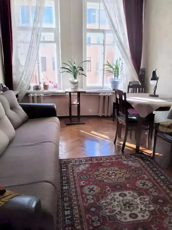 Комната Санкт-Петербург Кузнечный пер., 14бБ (17.5 м) - Фото 0