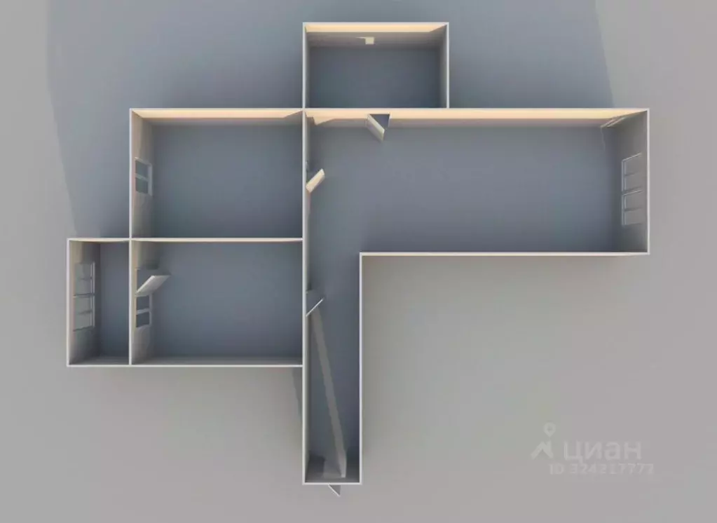 2-к кв. Курганская область, Курган ул. 9-я Больничная, 12 (69.0 м) - Фото 2