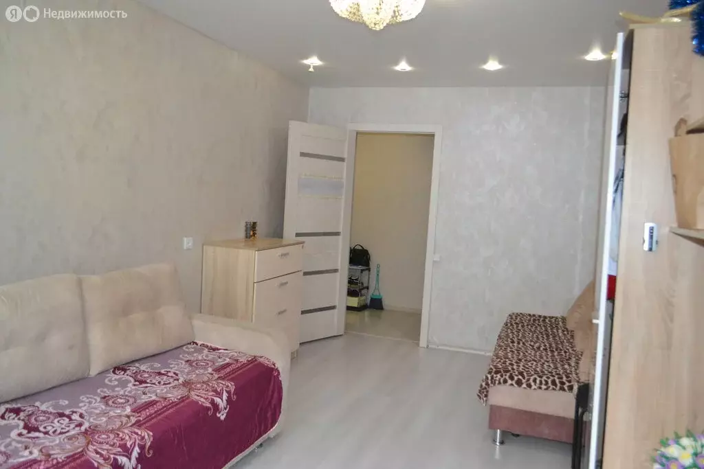 1-комнатная квартира: Уфа, улица Юрия Гагарина, 26 (38.2 м) - Фото 1