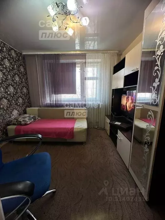 1-к кв. Иркутская область, Иркутск ул. Помяловского, 1б (18.6 м) - Фото 1