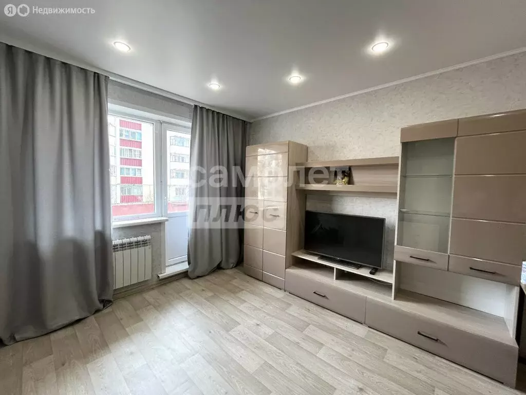 1-комнатная квартира: Липецк, улица имени А.И. Хорошавина, 3 (35.7 м) - Фото 2