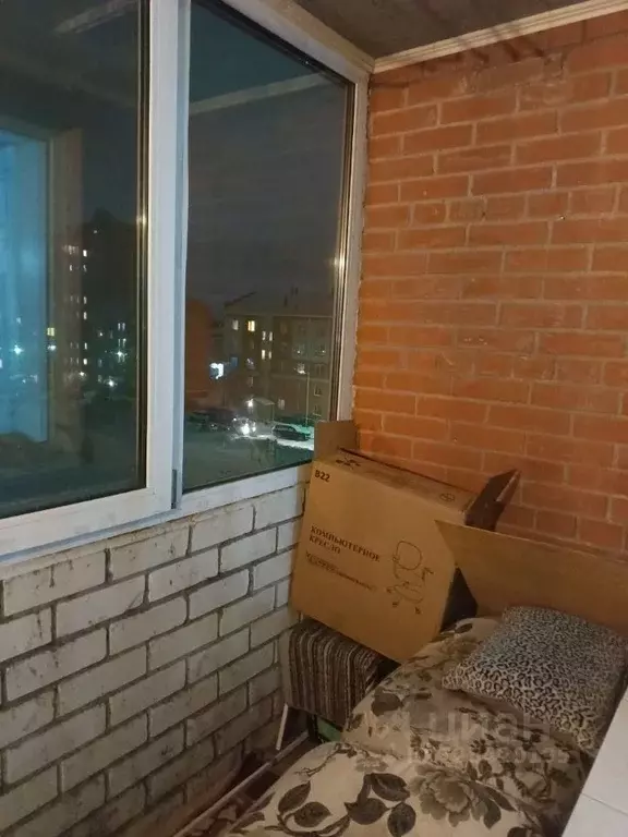 1-к кв. Омская область, Омск Московка мкр, ул. Ишимская, 15 (35.6 м) - Фото 1