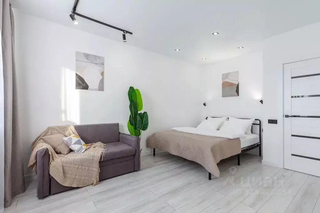 Студия Самарская область, Самара Съездовская ул., 9 (40.0 м) - Фото 1